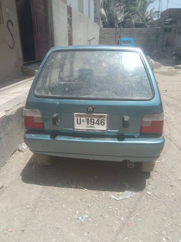 Suzuki Mehran VXR 1992 4