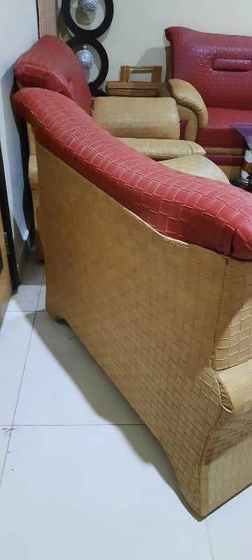 Sofa set 7 seater 5
