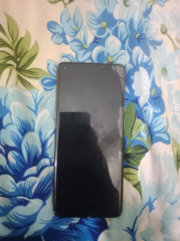 OnePlus 9 pro with charger and 02 back covers 5