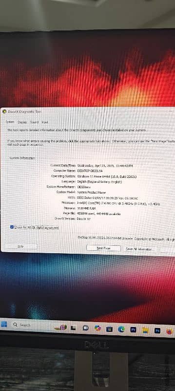 core i7 6th Generation with RX 580 4