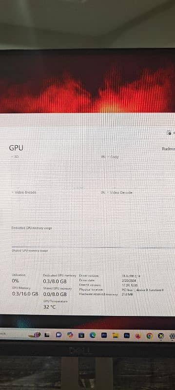 core i7 6th Generation with RX 580 9