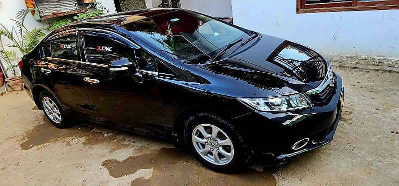 Honda Civic VTi Oriel Prosmatec 2013 0