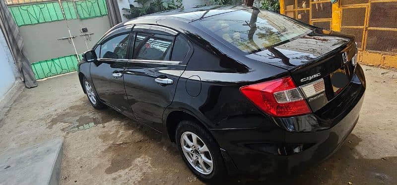 Honda Civic VTi Oriel Prosmatec 2013 2