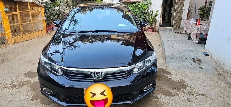 Honda Civic VTi Oriel Prosmatec 2013 5