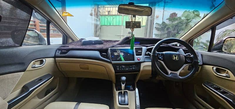Honda Civic VTi Oriel Prosmatec 2013 11