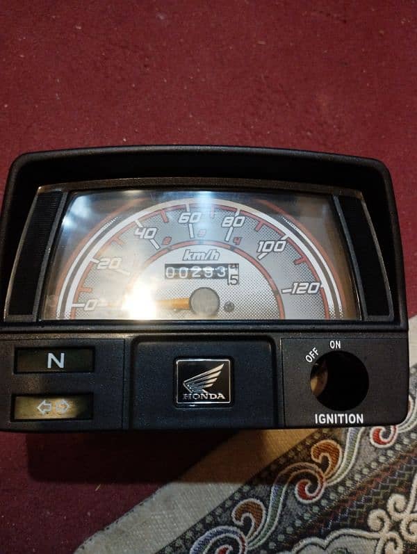 honda 70 orignal meter 0