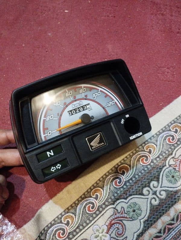 honda 70 orignal meter 1