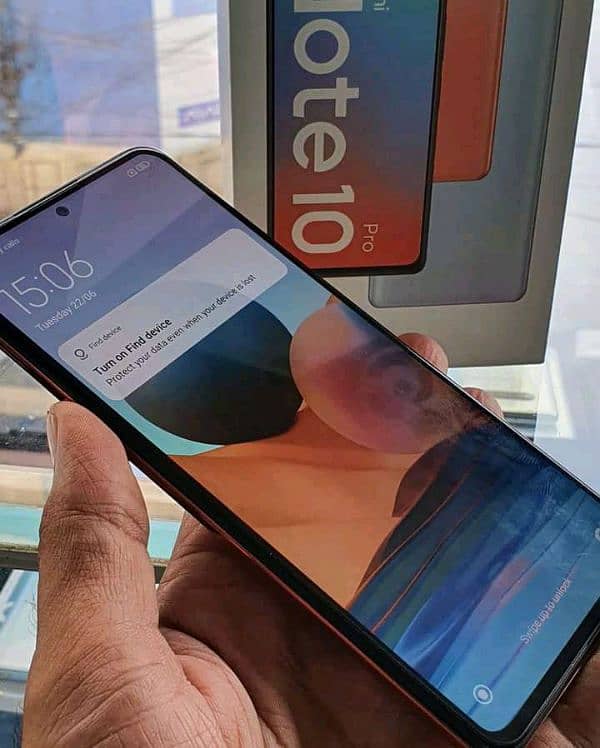 redmi Note 10 Pro 8GB RAM 128 GB ROM WhatsApp number 03219830549 1