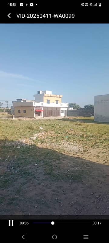 2.75 Marla Own Plot For Sale Solid Land Rejestri Intkal 2