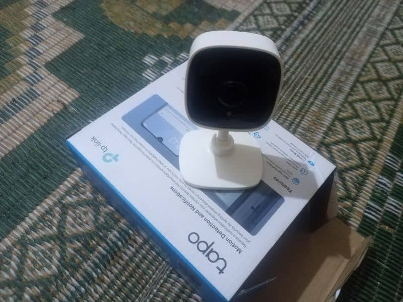Tplink Tapo C110 3Mp wifi Camera 0