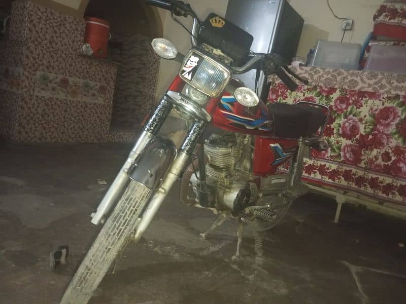 Honda 125 | 1995 | convert into | 2024 | 0