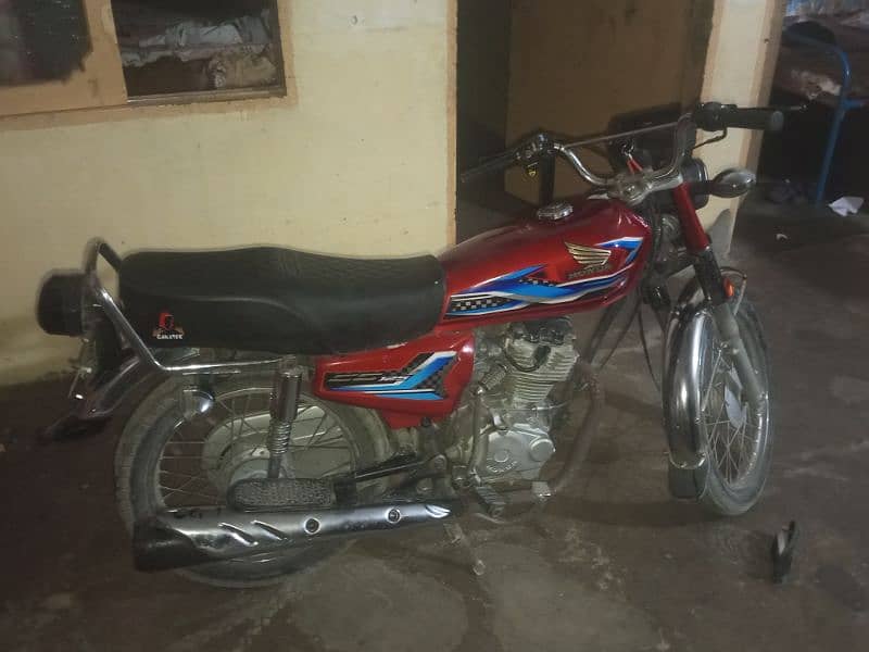 Honda 125 | 1995 | convert into | 2024 | 1