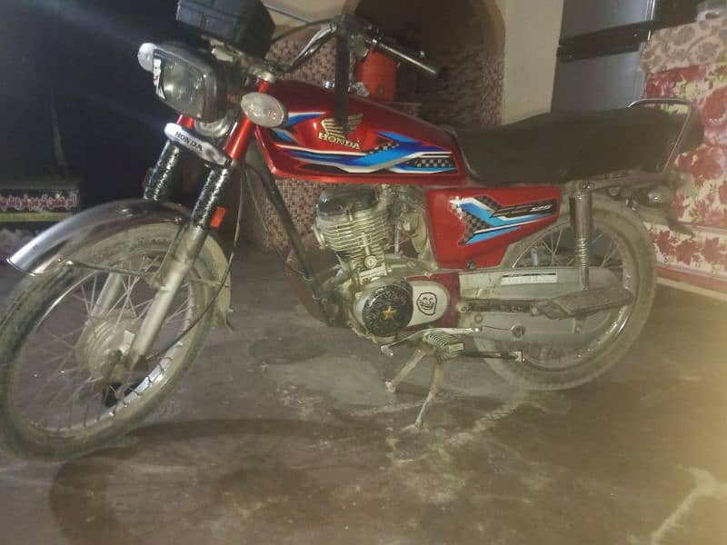 Honda 125 | 1995 | convert into | 2024 | 2