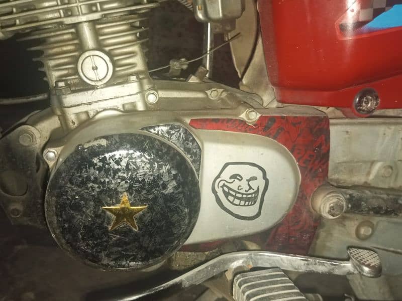 Honda 125 | 1995 | convert into | 2024 | 4