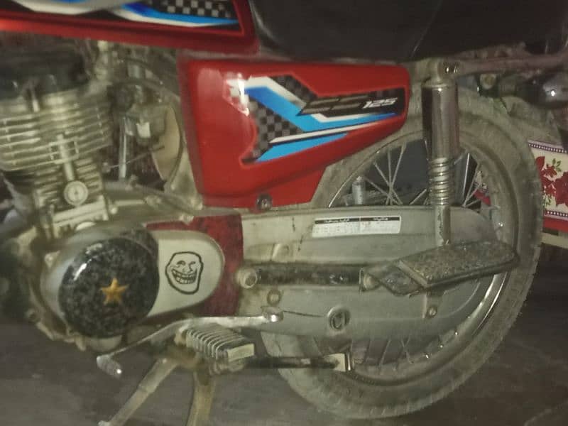 Honda 125 | 1995 | convert into | 2024 | 7