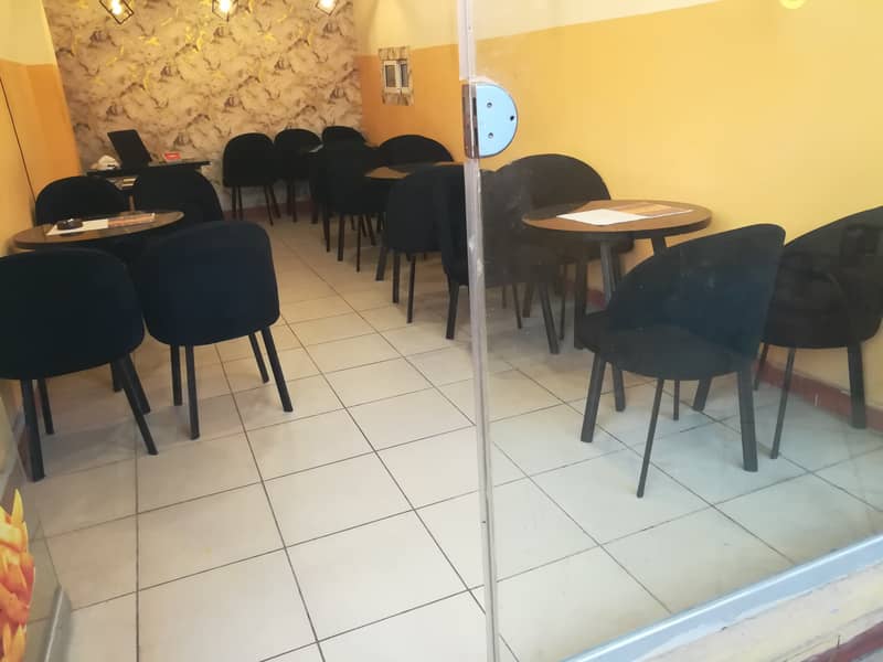 Complete Furniture Sets (05) for Fast Food Restaurants 0
