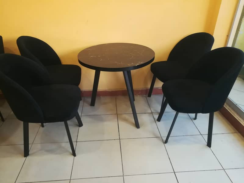Complete Furniture Sets (05) for Fast Food Restaurants 1