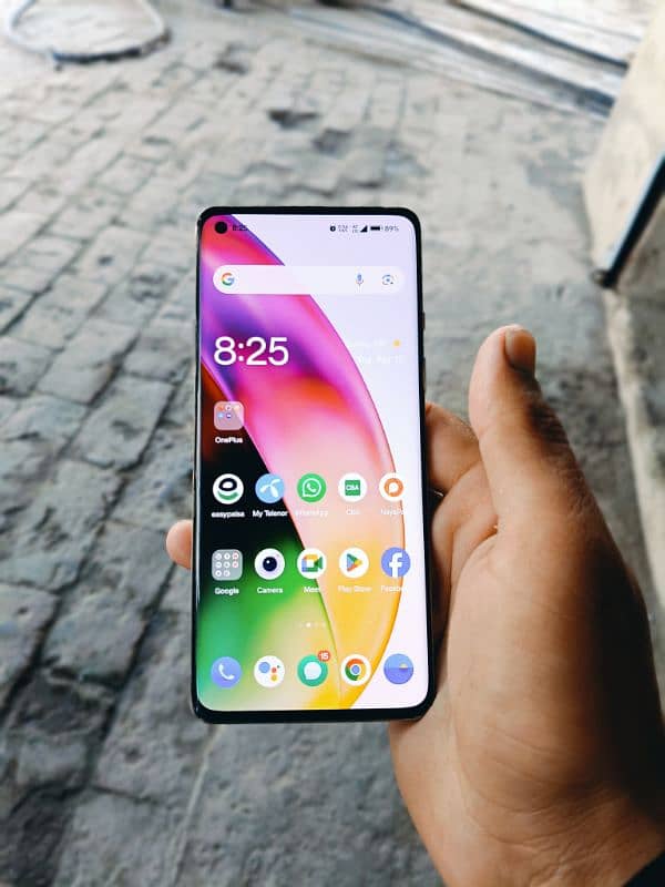 OnePlus 8 5G 8/128 PTA Approved Single Sim For sale 0