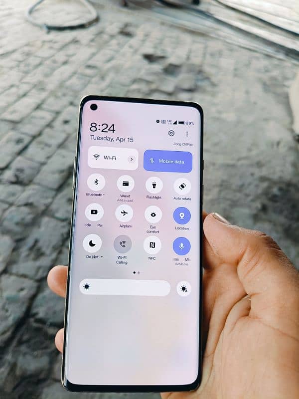OnePlus 8 5G 8/128 PTA Approved Single Sim For sale 1