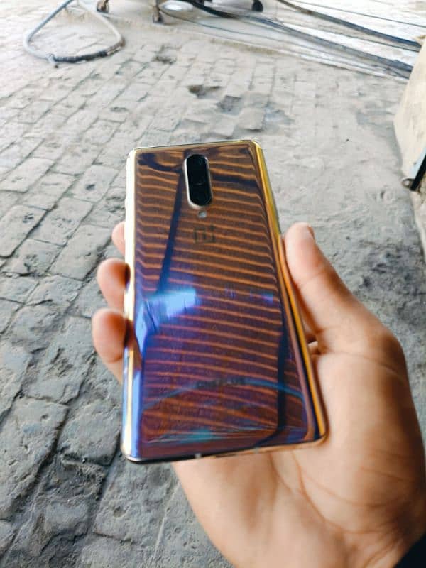OnePlus 8 5G 8/128 PTA Approved Single Sim For sale 2