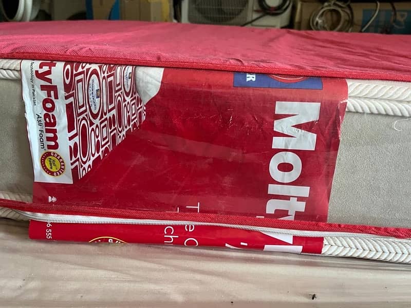 MoltyFoam Single Bed 2in1 Mattress (Brand New) 0