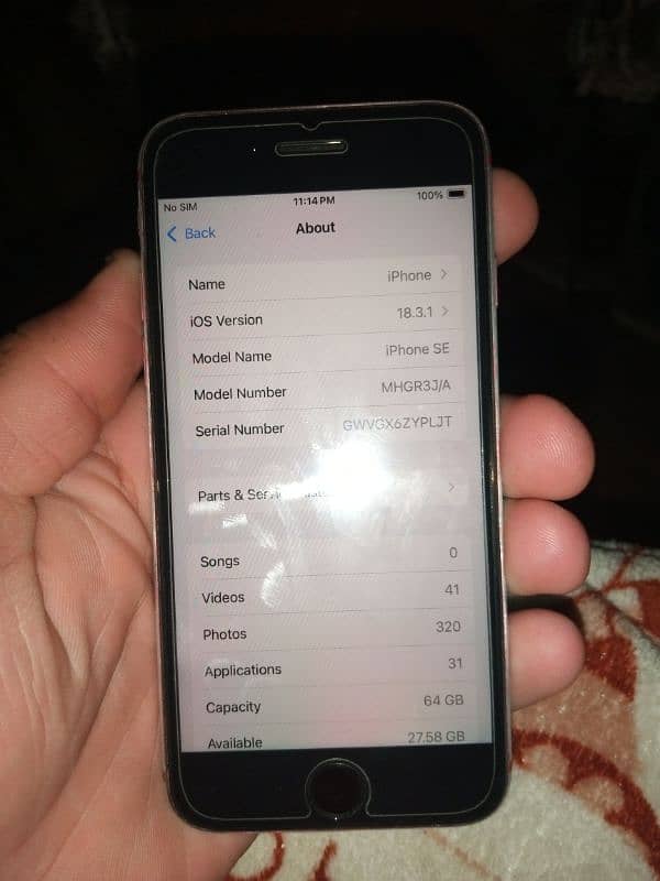 iphone se 2020 jv 7