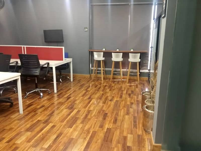 DHA PHASE 6 MAIN BOULEVARD 4 MARLA 2FLOOR FOR RENT 2