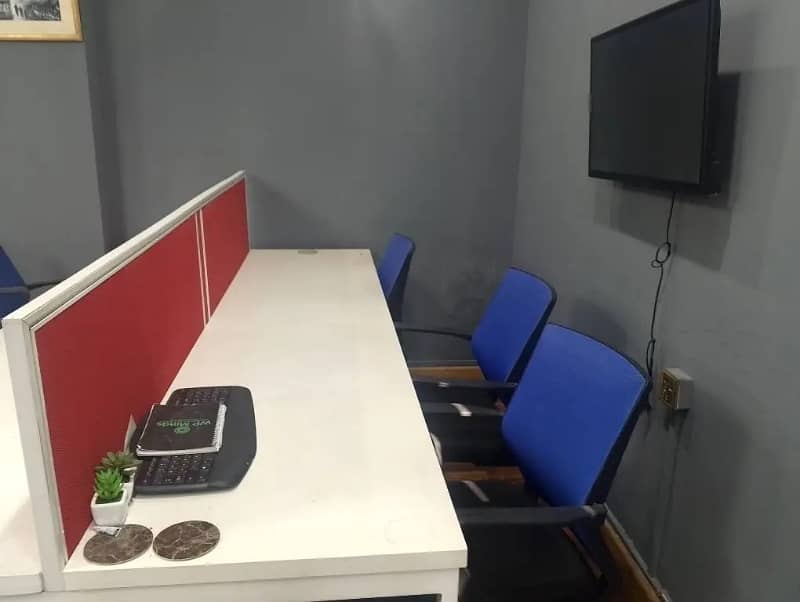 DHA PHASE 6 MAIN BOULEVARD 4 MARLA 2FLOOR FOR RENT 4