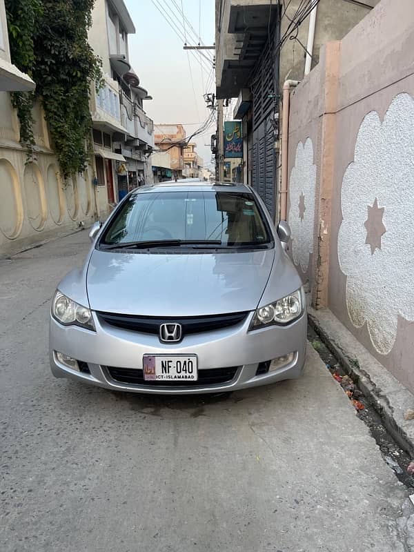 Honda Civic 2008 6