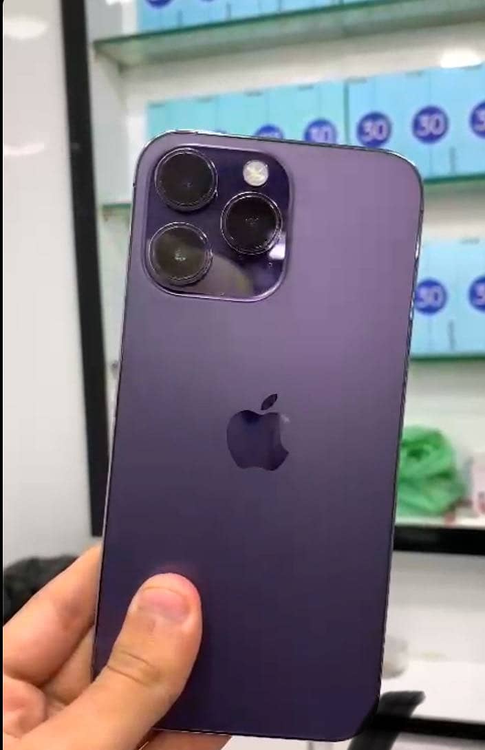 IPHONE 14 PM PTA APPROVED 0