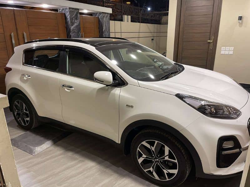 KIA Sportage 2021 Total genuine 100% on name 6