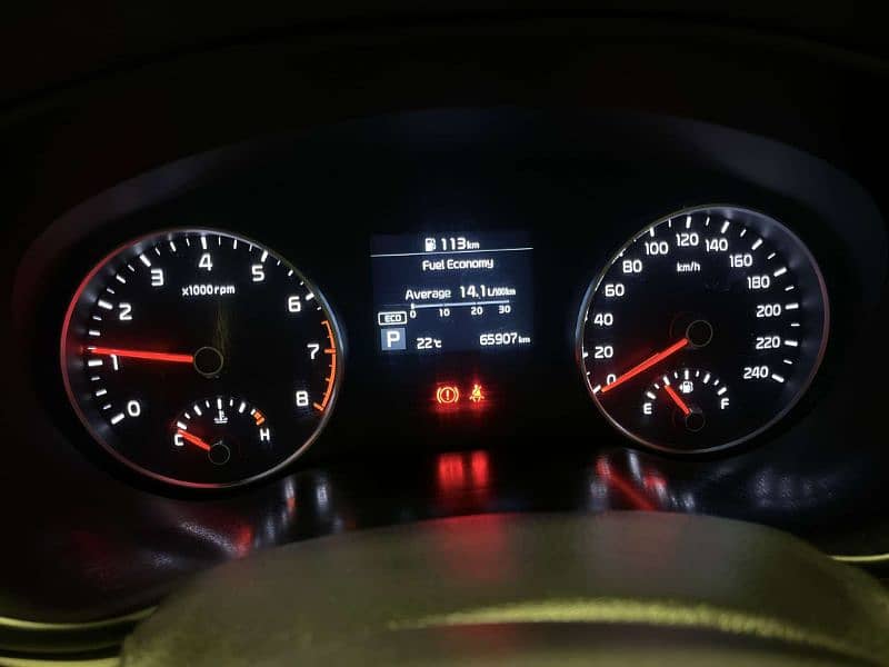 KIA Sportage 2021 Total genuine 100% on name 19