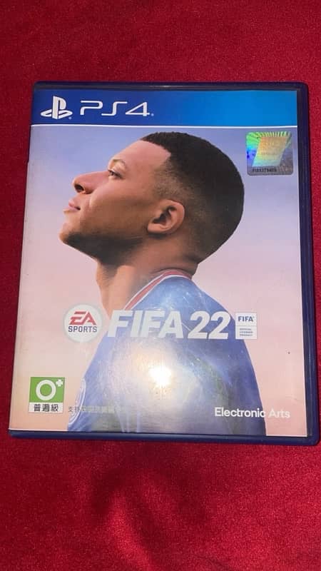 Fifa 22 ps4 0