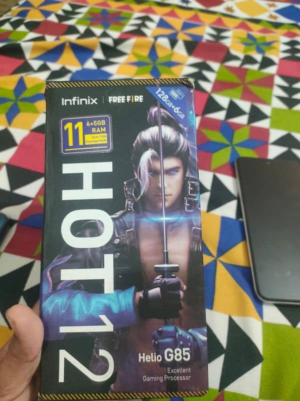 INFINIX HOT 12 . free fire addition . gaming phone 0