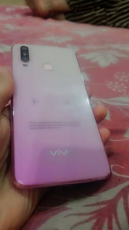 VIVO Y17 . . 8/256 . . DOUBLE SIM PTA APPROVED 0
