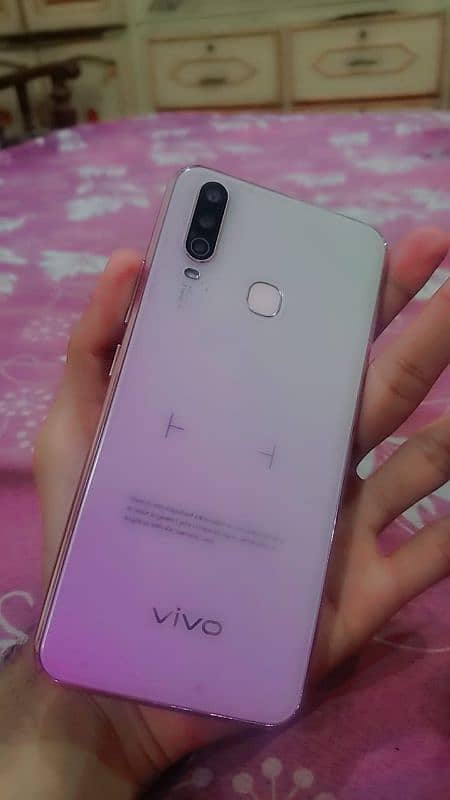 VIVO Y17 . . 8/256 . . DOUBLE SIM PTA APPROVED 1