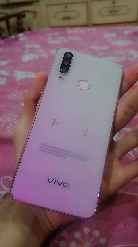 VIVO Y17 . . 8/256 . . DOUBLE SIM PTA APPROVED 8