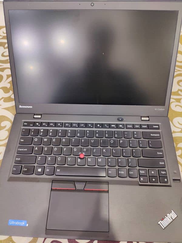 Lenovo ThinkPad X1 Carbon Ultrabook (3rd Gen) – Core i5 5th Gen 4