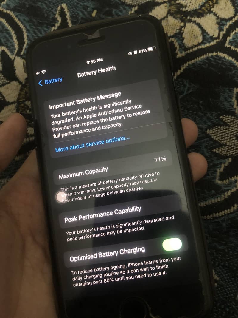 iphone 7 non pta 32 GB urgent sale 2