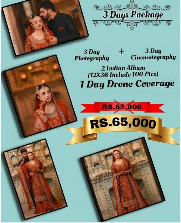 wedding video & photography discount offer contact 03054422226 0