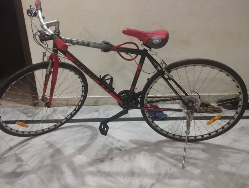 cycle with gears 1