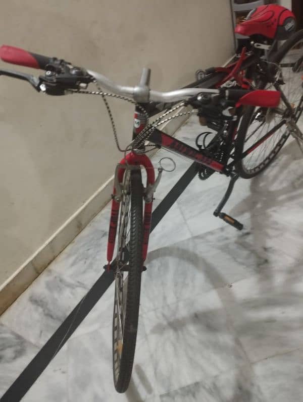 cycle with gears 2