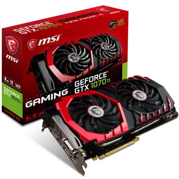 Nvidia GTX 1070 Ti 3
