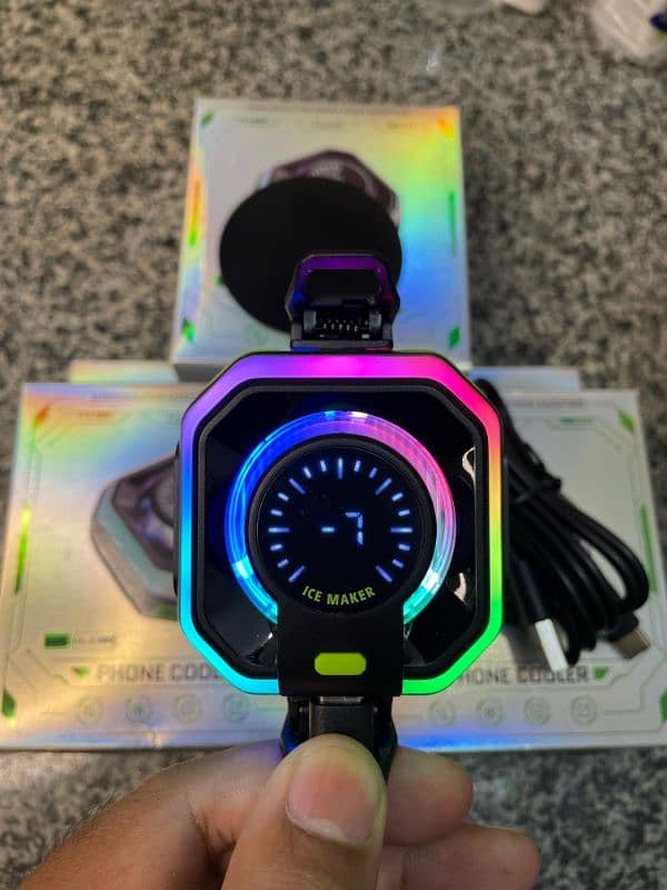 Mobile Radiator Cooling Fan for PUBG&OnePlus 6/7/8/9/10/11/12 Chargers 0