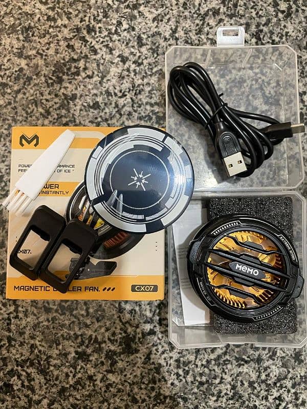 Mobile Radiator Cooling Fan for PUBG&OnePlus 6/7/8/9/10/11/12 Chargers 16
