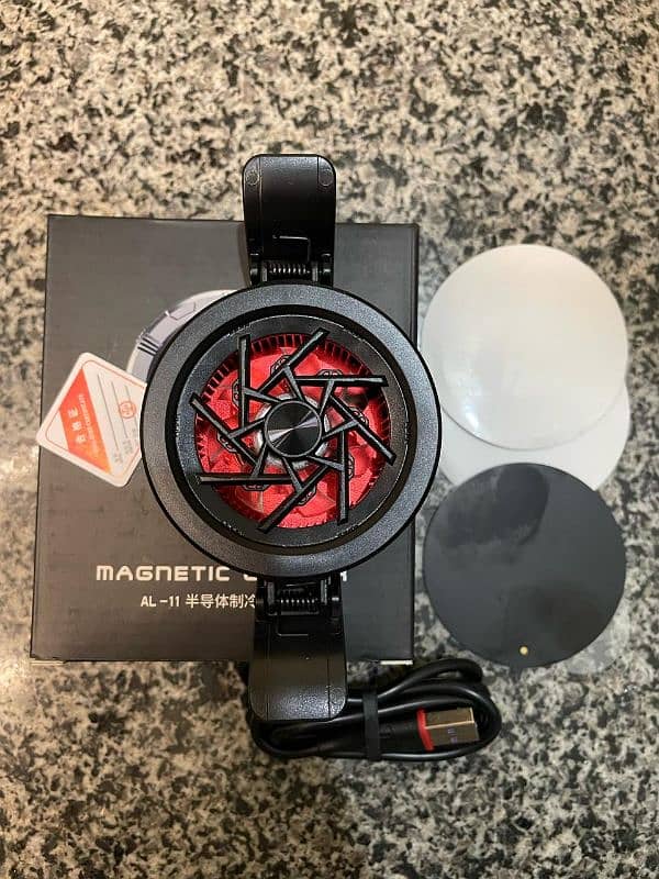 Mobile Radiator Cooling Fan for PUBG&OnePlus 6/7/8/9/10/11/12 Chargers 17