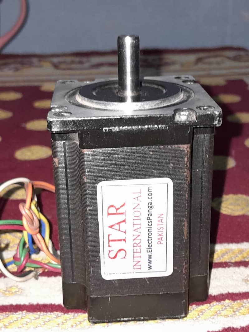 NEMA 23 STEPPER Motor Model 57HS22-A 0