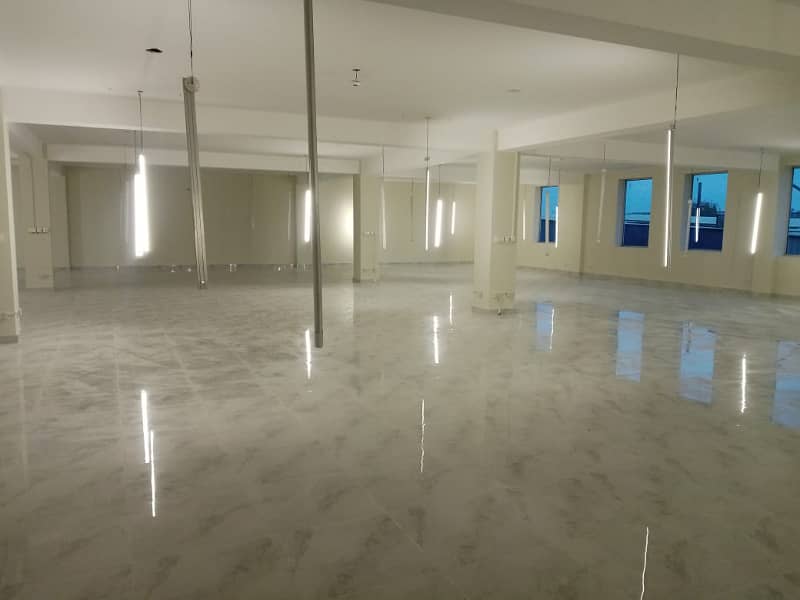 Margalla Realtors Presenting 6,300 Sqft Office space available for Rent in I-9 11