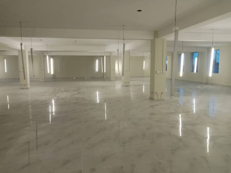 Margalla Realtors Presenting 6,300 Sqft Office space available for Rent in I-9 12