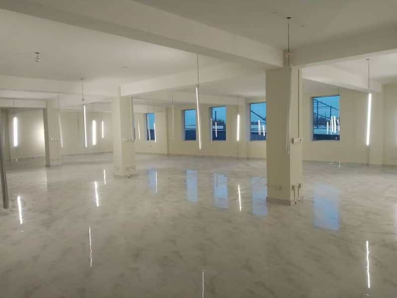 Margalla Realtors Presenting 6,300 Sqft Office space available for Rent in I-9 18